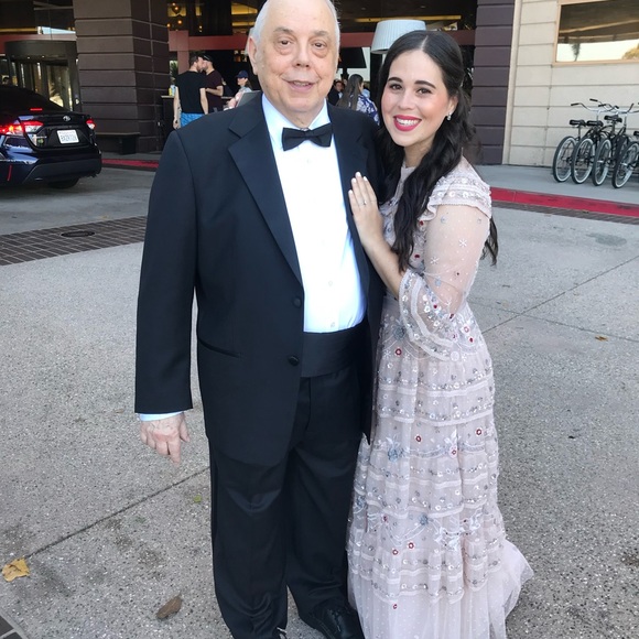 Needle & Thread link bridesmaid gown - Picture 5 of 5